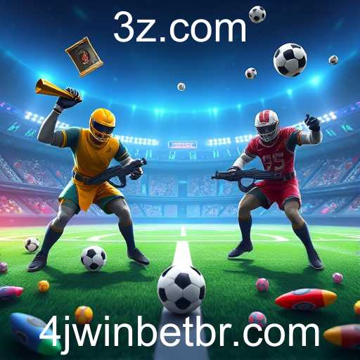 Expansão do Mercado de Jogos com 4jwin